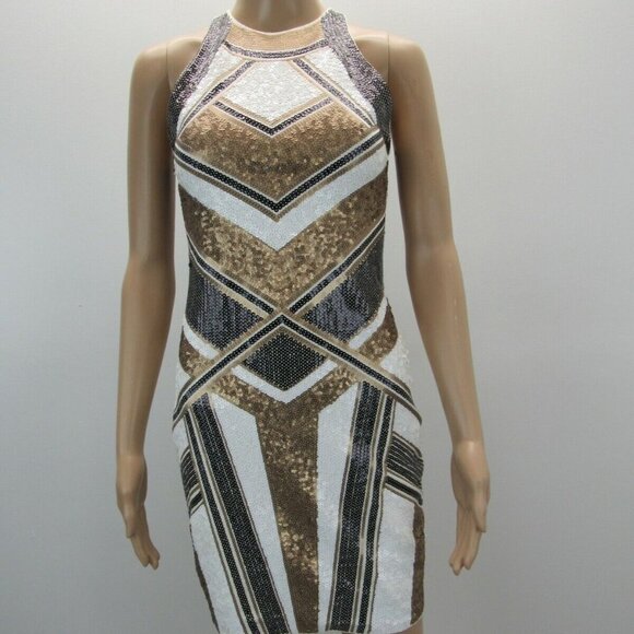 Express Sequin Dress - Bodycon - Size S - Picture 4 of 4